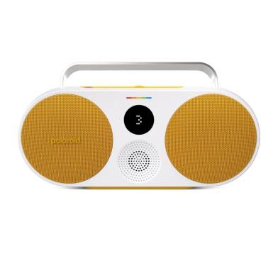 Polaroid P3 009090 Wireless Bluetooth Speaker White/Yellow 009090 Polaroid P3 009090 Wireless Bluetooth Speaker White/Yellow 009090