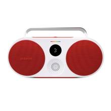 Polaroid P3 009091 Wireless Bluetooth Speaker White/Red 009091