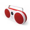 Polaroid P3 009091 Wireless Bluetooth Speaker White/Red 009091