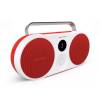 Polaroid P3 009091 Wireless Bluetooth Speaker White/Red 009091