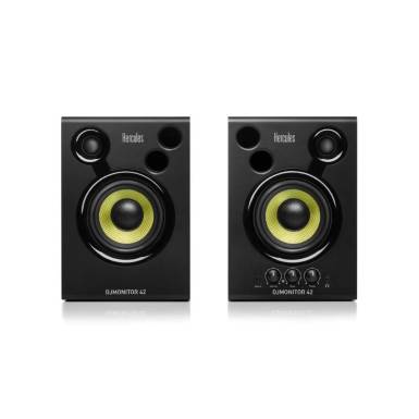 Hercules DJMonitor 42 Speaker Black 4780886 Hercules DJMonitor 42 Speaker Black 4780886