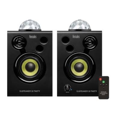Hercules DJMonitor Party 32 Speaker Black 4780891 Hercules DJMonitor Party 32 Speaker Black 4780891
