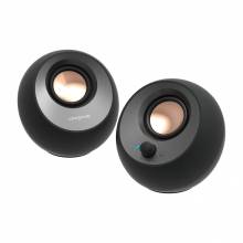Creative Pebble V3 Minimalistic 2.0 USB-C Speakers with Bluetooth Black 51MF1700AA000 Creative Pebble V3 Minimalistic 2.0 USB-C Speakers with Bluetooth Black 51MF1700AA000