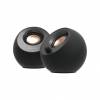 Creative Pebble V3 Minimalistic 2.0 USB-C Speakers with Bluetooth Black 51MF1700AA000