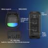 Sony XV800 X-Series Wireless Party Speaker Black SRSXV800B.CEL