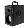 Media-Tech MT3179 Boombox Silver Bluetooth Speaker Black MT3179