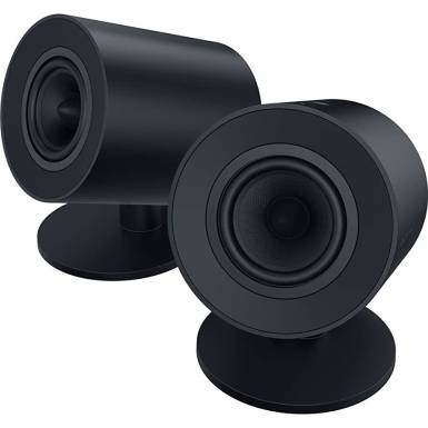 Razer Nommo V2 X Full-Range 2.0 PC Gaming Speakers Black RZ05-04760100-R3G1 Razer Nommo V2 X Full-Range 2.0 PC Gaming Speakers Black RZ05-04760100-R3G1