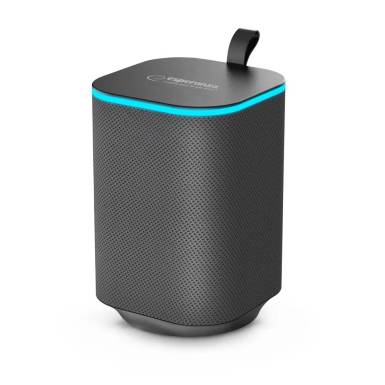 Esperanza Sakara RGB Bluetooth Speaker Black EP155 Esperanza Sakara RGB Bluetooth Speaker Black EP155