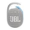JBL Clip4 Eco Bluetooth Ultra-portable Waterproof Speaker White JBLCLIP4ECOWHT