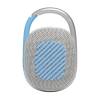 JBL Clip4 Eco Bluetooth Ultra-portable Waterproof Speaker White JBLCLIP4ECOWHT