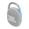 JBL Clip4 Eco Bluetooth Ultra-portable Waterproof Speaker White JBLCLIP4ECOWHT
