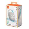 JBL Clip4 Eco Bluetooth Ultra-portable Waterproof Speaker White JBLCLIP4ECOWHT