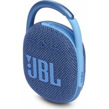 JBL Clip4 Eco Bluetooth Ultra-portable Waterproof Speaker Blue JBLCLIP4ECOBLU