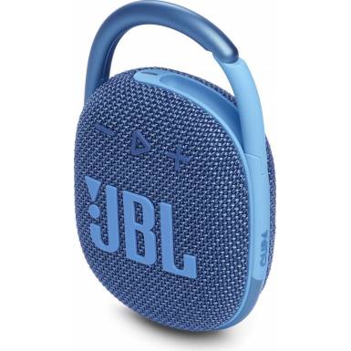 JBL Clip4 Eco Bluetooth Ultra-portable Waterproof Speaker Blue JBLCLIP4ECOBLU JBL Clip4 Eco Bluetooth Ultra-portable Waterproof Speaker Blue JBLCLIP4ECOBLU