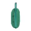 JBL Clip4 Eco Bluetooth Ultra-portable Waterproof Speaker Green JBLCLIP4ECOGRN