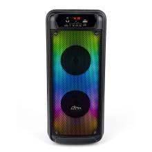 Media-Tech MT3177 Flamebox Up RGB Bluetooth Speaker Black MT3177 Media-Tech MT3177 Flamebox Up RGB Bluetooth Speaker Black MT3177