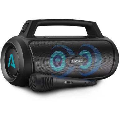 Lamax PartyGo1 Bluetooth Speaker Black LXPSMPGO1NNBA Lamax PartyGo1 Bluetooth Speaker Black LXPSMPGO1NNBA