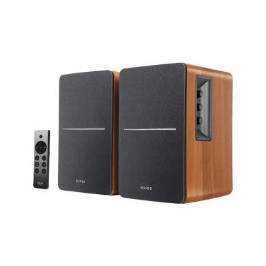 Edifier R1280DBs Active Bluetooth Bookshelf Speakers Brown R1280DBS BROWN Edifier R1280DBs Active Bluetooth Bookshelf Speakers Brown R1280DBS BROWN