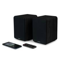 Thomson WS600DUO Bluetooth Bookshelf Speaker Black WS600DUO