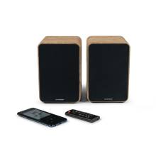 Thomson WS602DUO Bluetooth Bookshelf Speaker Wood WS602DUO