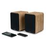 Thomson WS602DUO Bluetooth Bookshelf Speaker Wood WS602DUO