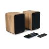 Thomson WS602DUO Bluetooth Bookshelf Speaker Wood WS602DUO