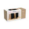 Thomson WS602DUO Bluetooth Bookshelf Speaker Wood WS602DUO