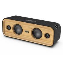 Marley Get Together 2 Bluetooth Speaker Black/Wood EM-JA030-SB