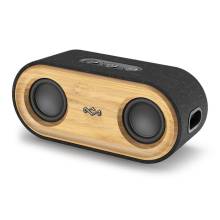 Marley Get Together 2 Mini Bluetooth Speaker Black/Wood EM-JA021-SB