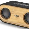 Marley Get Together 2 Mini Bluetooth Speaker Black/Wood EM-JA021-SB