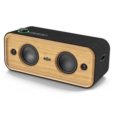 Marley Get Together 2 XL Bluetooth Speaker Black/Wood EM-JA040-SB Marley Get Together 2 XL Bluetooth Speaker Black/Wood EM-JA040-SB