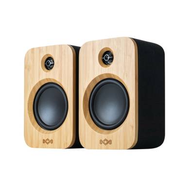 Marley Get Together DUO Bluetooth Speaker Black/Wood EM-JA019-SB