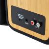 Marley Get Together DUO Bluetooth Speaker Black/Wood EM-JA019-SB
