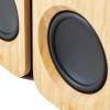 Marley Get Together DUO Bluetooth Speaker Black/Wood EM-JA019-SB