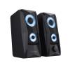 Trust GXT 606 Javv RGB-Illuminated 2.0 Speaker Set Black 25108