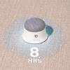 ultron Mag Soundmate Magnetic BT Speaker (1db) White 461891
