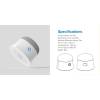 ultron Mag Soundmate Magnetic BT Speaker (1db) White 461891