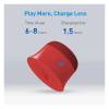 ultron Mag Soundmate Magnetic BT Speaker (1db) Red 461893
