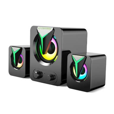 Esperanza EGS107 Soprano 2.1 Speaker Black EGS107 Esperanza EGS107 Soprano 2.1 Speaker Black EGS107