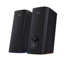 Trust GXT 612 Cetic Bluetooth RGB Gaming Speaker Black 24970 Trust GXT 612 Cetic Bluetooth RGB Gaming Speaker Black 24970