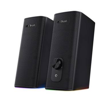 Trust GXT 612 Cetic Bluetooth RGB Gaming Speaker Black 24970 Trust GXT 612 Cetic Bluetooth RGB Gaming Speaker Black 24970