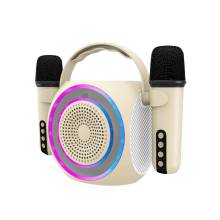 CELLY Partymic2 Wireless Speaker with 2 microphones White CE-PARTYMIC2WH