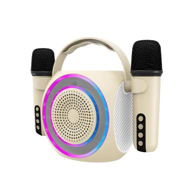 CELLY Partymic2 Wireless Speaker with 2 microphones White CE-PARTYMIC2WH CELLY Partymic2 Wireless Speaker with 2 microphones White CE-PARTYMIC2WH