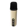 CELLY Partymic2 Wireless Speaker with 2 microphones White CE-PARTYMIC2WH