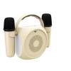 CELLY Partymic2 Wireless Speaker with 2 microphones White CE-PARTYMIC2WH