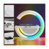 BlackBird BH1513 Bluetooth Speaker + Wireless Charging White BH1513