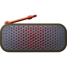 Boompods Blockblaster Bluetooth Speaker Green/Orange BBORA