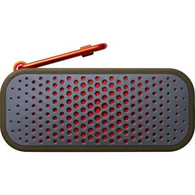 Boompods Blockblaster Bluetooth Speaker Green/Orange BBORA Boompods Blockblaster Bluetooth Speaker Green/Orange BBORA