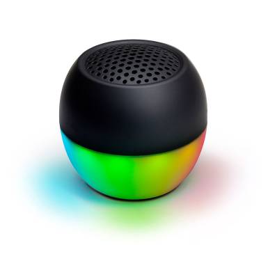 Boompods Soundflare Ocean Bluetooth Speaker Black SFLBLK Boompods Soundflare Ocean Bluetooth Speaker Black SFLBLK