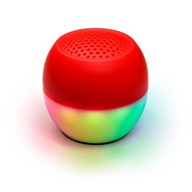 Boompods Soundflare Ocean Bluetooth Speaker Red SFLRED Boompods Soundflare Ocean Bluetooth Speaker Red SFLRED